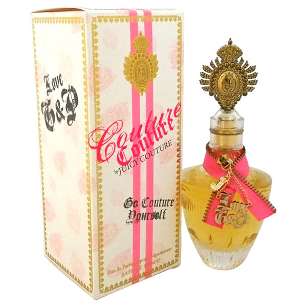 Couture Couture by Juicy Couture for Women - 3.4 oz EDP Spray