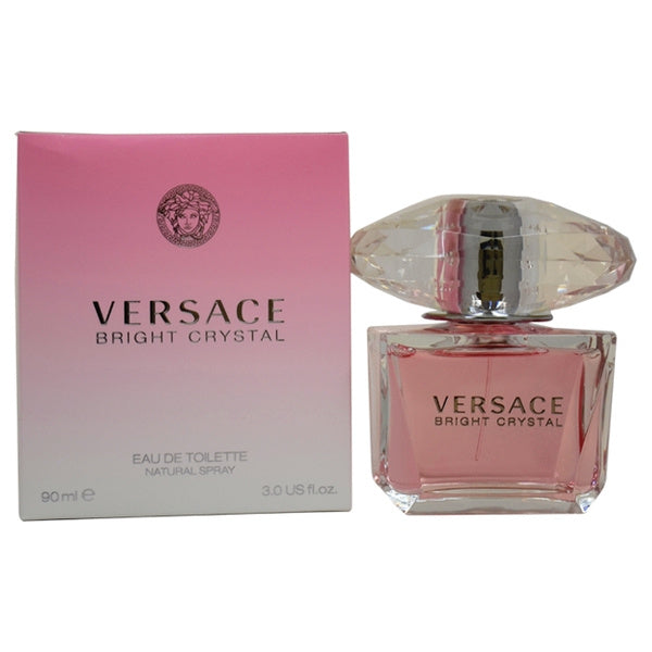 Versace Bright Crystal by Versace for Women - 3 oz EDT Spray