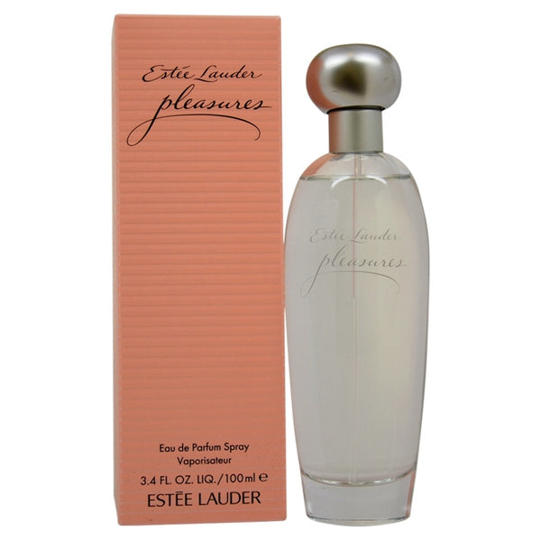 Pleasures by Estee Lauder for Women - 3.4 oz EDP Spray