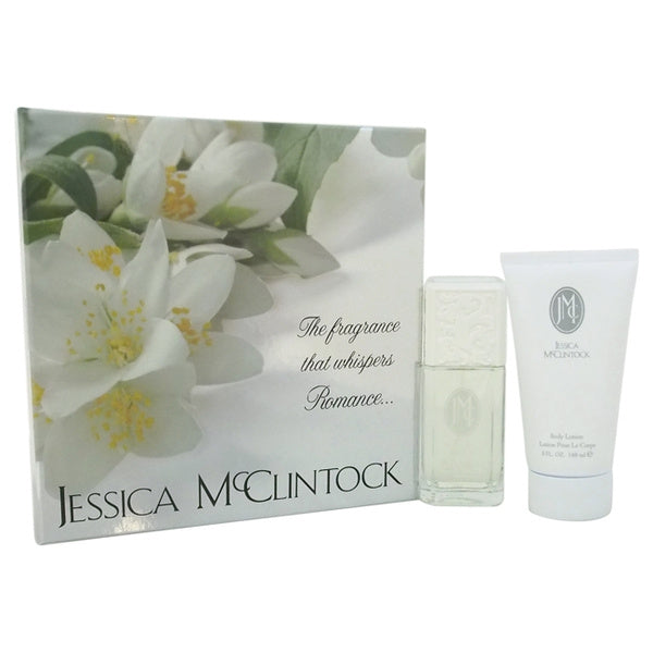 Jessica McClintock by Jessica McClintock for Women - 2 Pc Gift Set 3.4oz EDP Spray, 5oz Body Lotion