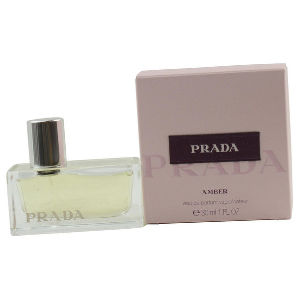 Prada by Prada EAU DE PARFUM SPRAY 1 OZ (AMBER) 100% Authentic