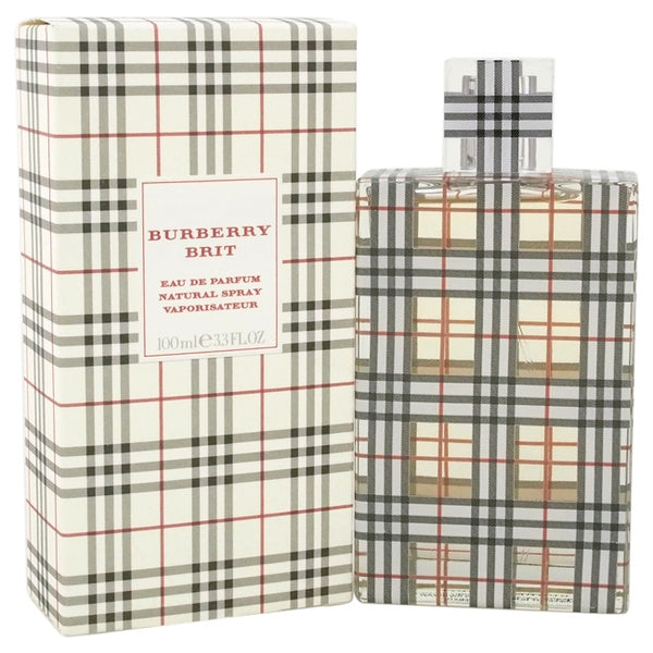 Burberry Brit For Her by Burberry for Women - 3.3 oz EDP Spray