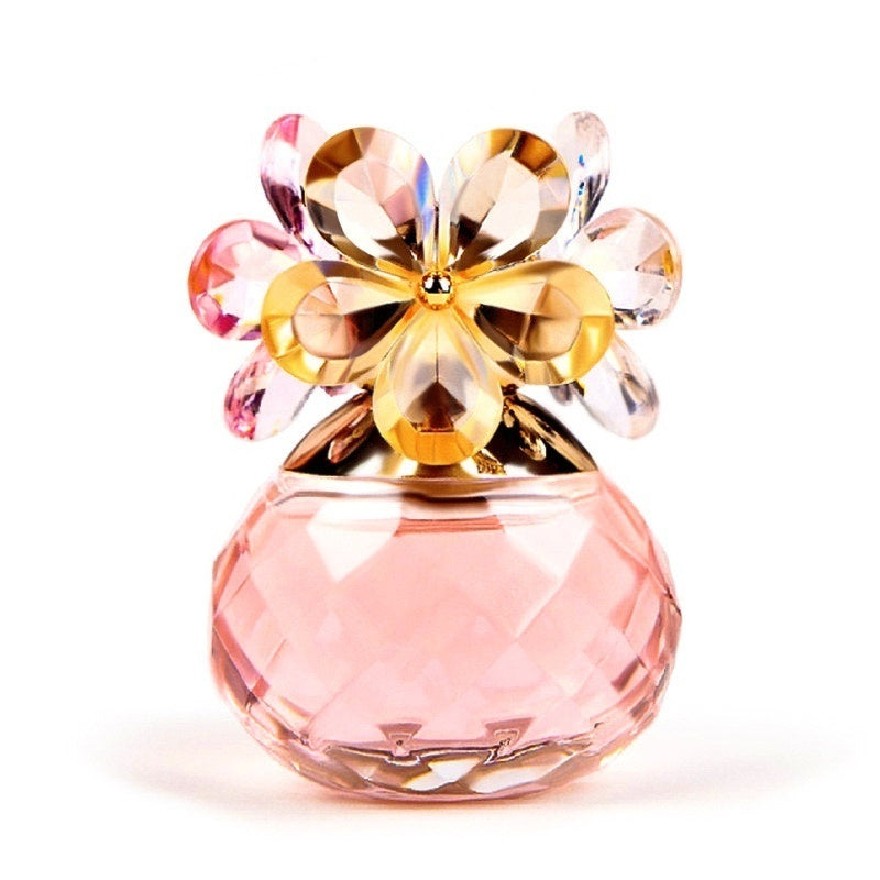 Women's Fragrances Eau De Toilette Natural Perfume Spray Bottle Crystal Flower BN02