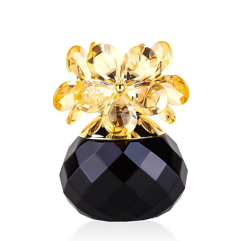 Women's Fragrances Eau De Toilette Natural Perfume Spray Bottle Crystal Flower BN02