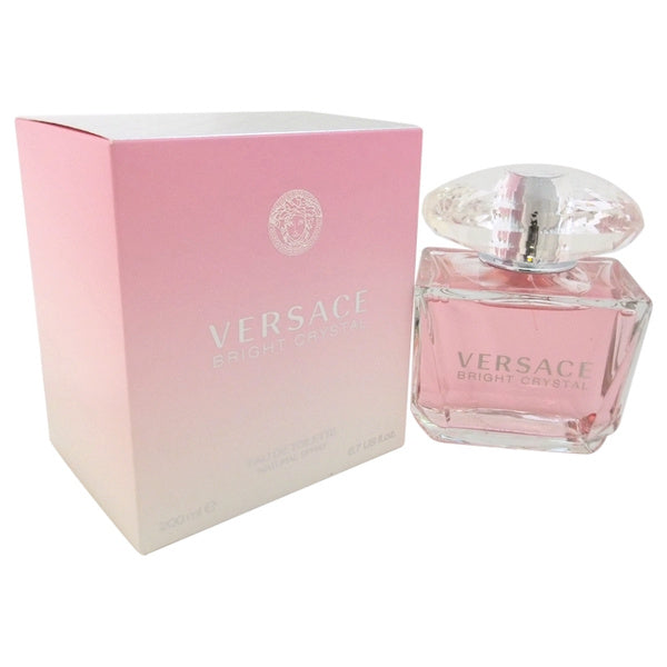 Versace Bright Crystal by Versace for Women - 6.7 oz EDT Spray
