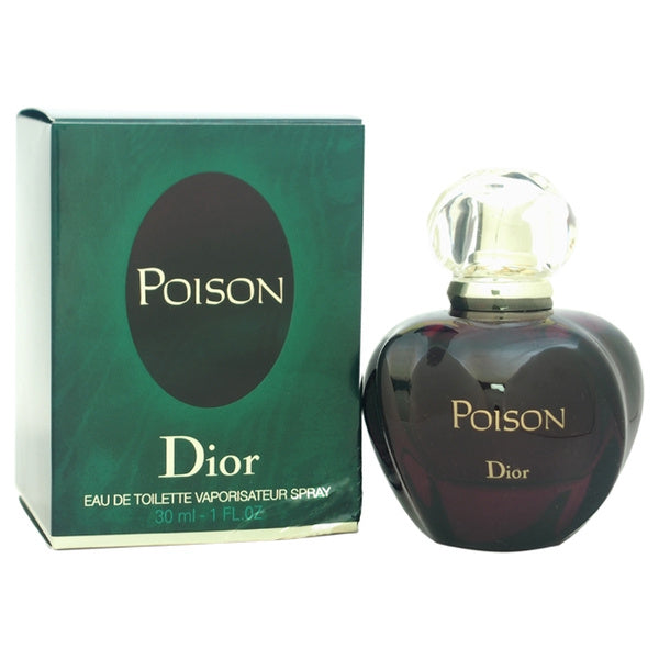 Poison by Christian Dior for Women - 1 oz EDT Spray
