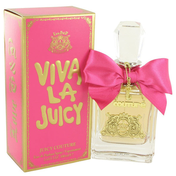 Viva La Juicy Eau De Parfum Spray 3.4 oz For Women 100% authentic perfect as a gift or just everyday use