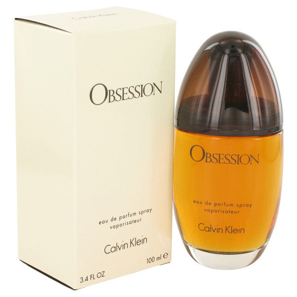 OBSESSION Eau De Parfum Spray 3.4 oz For Women 100% authentic perfect as a gift or just everyday use