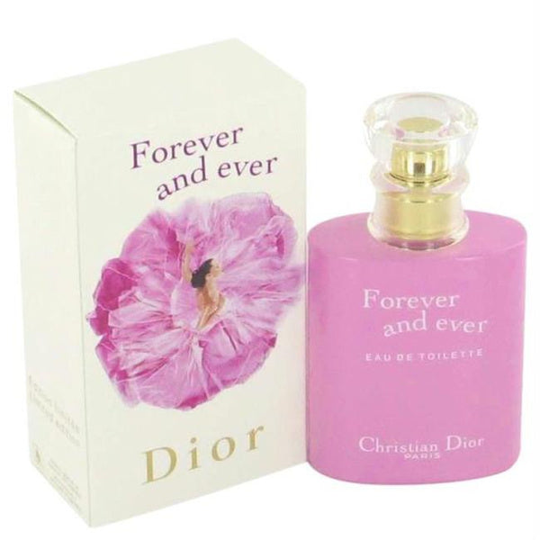 Forever and Ever by Christian Dior Eau De Toilette Spray 3.4 oz
