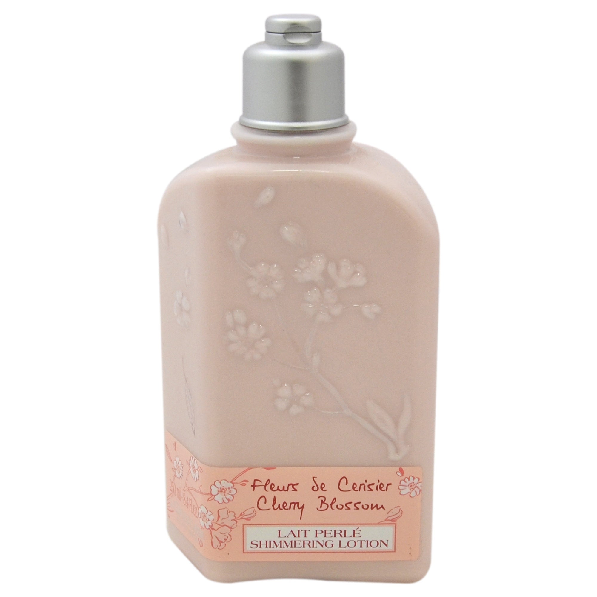 Cherry Blossom Shimmering Lotion by LOccitane for Women - 8.4 oz Body Lotion