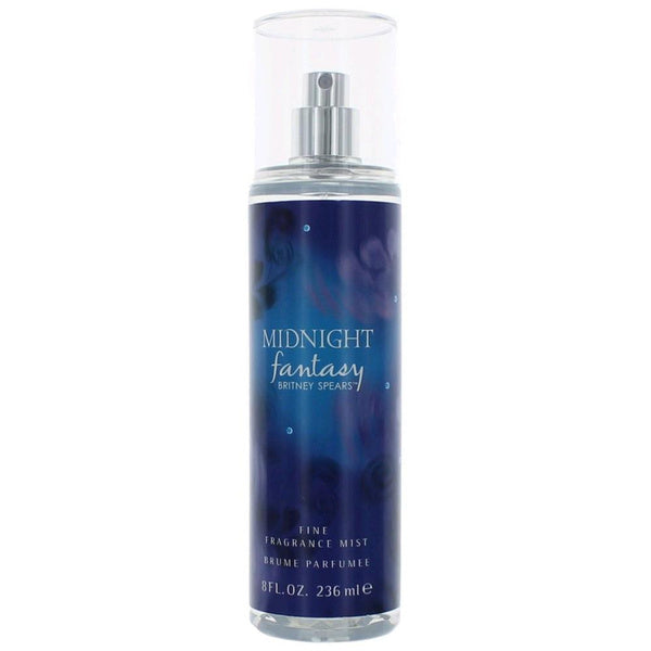 Fantasy Midnight by Britney Spears, 8 oz Fine Fragrance Mist for Women