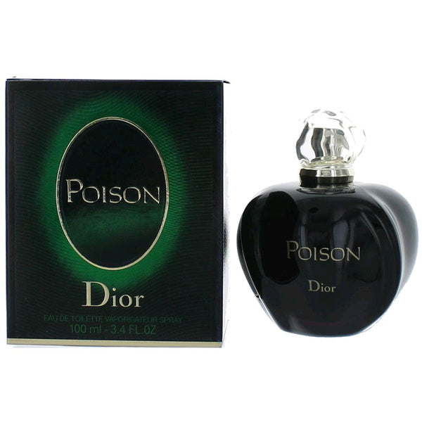Poison by Christian Dior, 3.4 oz EDT Spray for Women