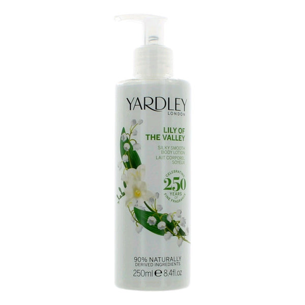 Yardley Lily of the Valley by Yardley of London 8.4oz Body Lotion women