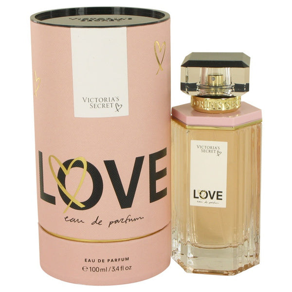 Victoria's Secret Love 3.4 Oz Eau De Parfum Spray For Women by Victoria's Secret