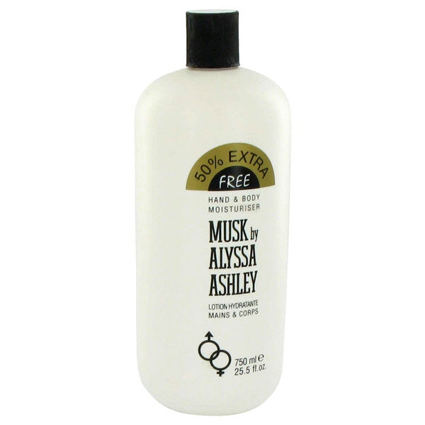 Alyssa Ashley Musk 25.5 Oz Body Lotion For Women by Houbigant