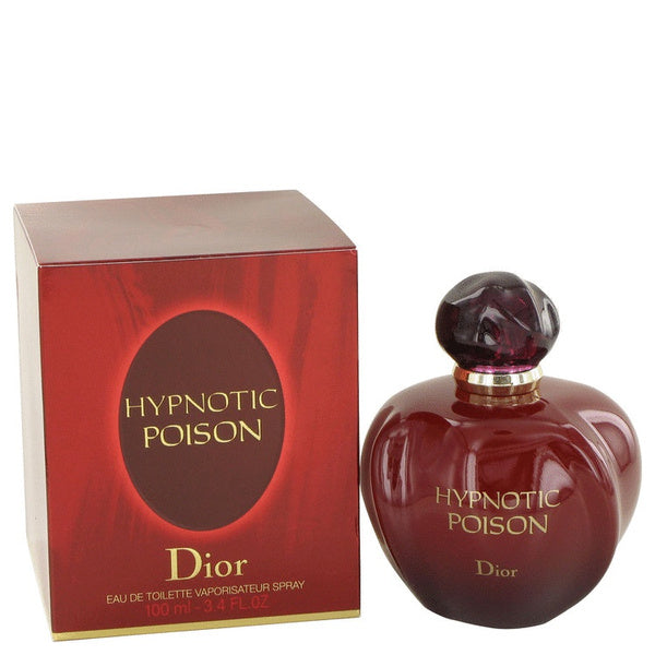 Hypnotic Poison 3.4 Oz Eau De Toilette Spray For Women by Christian Dior