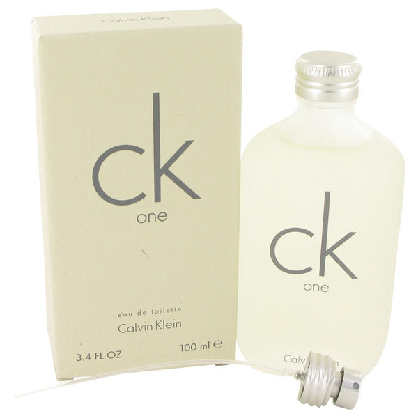 Ck One 3.4 Oz Eau De Toilette Spray (unisex) For Women by Calvin Klein