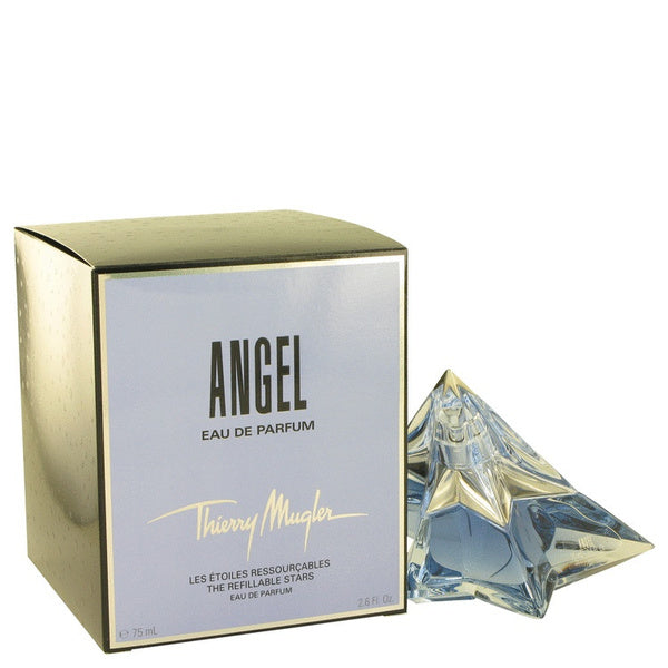 Angel 2.6 Oz Eau De Parfum Spray Refillable Star For Women by Thierry Mugler