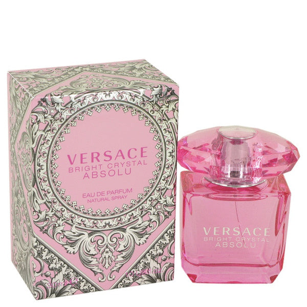 Bright Crystal Absolu 1 Oz Eau De Parfum Spray For Women by Versace