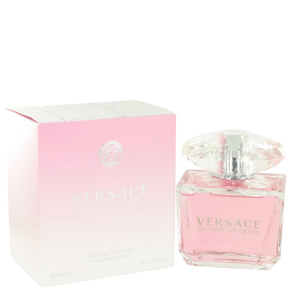 Bright Crystal 6.7 Oz Eau De Toilette Spray For Women by Versace