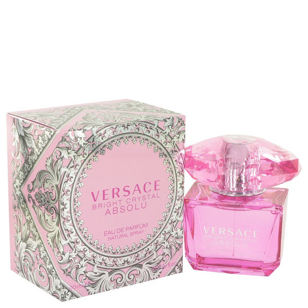 Bright Crystal Absolu 3 Oz Eau De Parfum Spray For Women by Versace