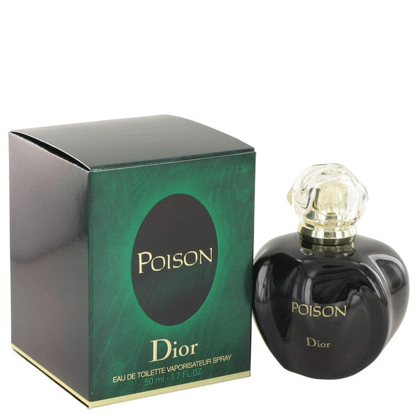 Poison By Christian Dior 1.7 oz Eau De Toilette Spray for Women
