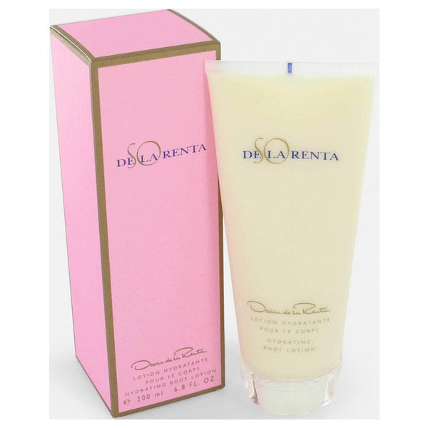 So De La Renta By Oscar De La Renta 6.7 oz Body Lotion for Women