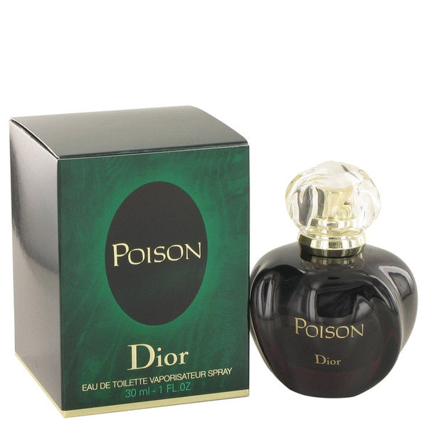 Poison By Christian Dior 1 oz Eau De Toilette Spray for Women