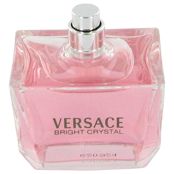 Bright Crystal By Versace 3 oz Eau De Toilette Spray Tester for Women