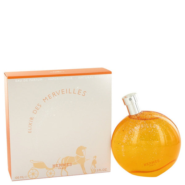 Elixir Des Merveiles By Hermes 3.4 oz Eau De Parfum Spray for Women