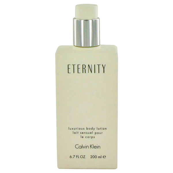 Eternity By Calvin Klein 6.7 oz Body Lotion Unboxed for Women