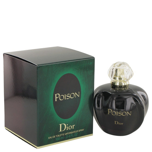 Poison By Christian Dior 3.4 oz Eau De Toilette Spray for Women