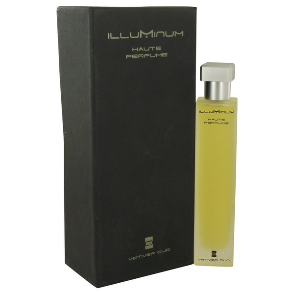Illuminum Vetiver Oud 3.4 Oz Eau De Parfum Spray For Women by Illuminum