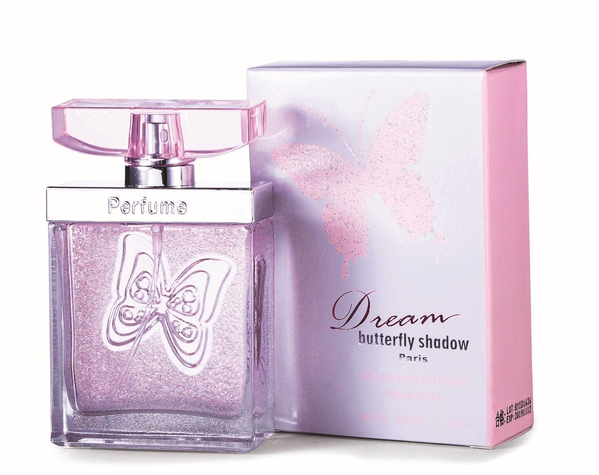 Butterfly girl fragrance oriental fragrance fragrance 50ML perfume for women perfumes feminino parfum femme