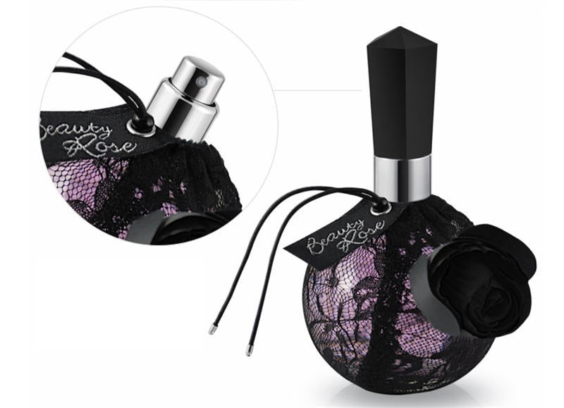 Beautiful black rose perfume - women perfume 70/100ml- lasting floral - instant fresh -French flavor