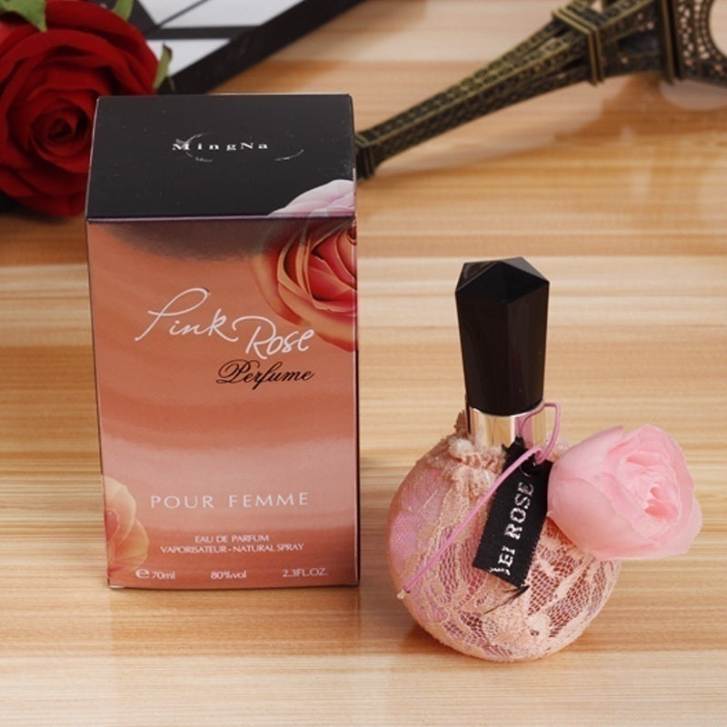 Beautiful black rose perfume - women perfume 70/100ml- lasting floral - instant fresh -French flavor