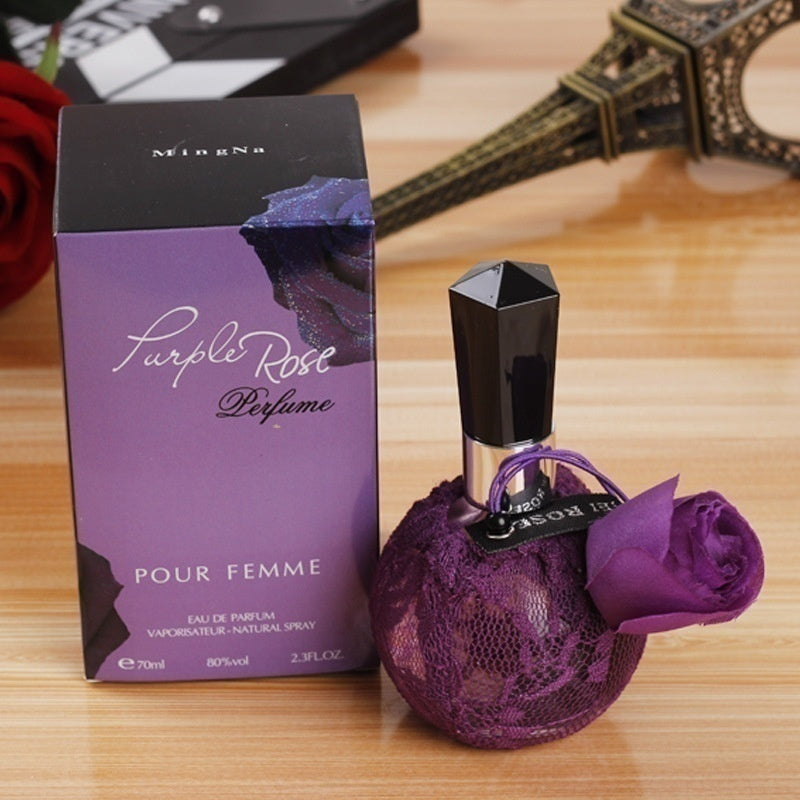 Beautiful black rose perfume - women perfume 70/100ml- lasting floral - instant fresh -French flavor