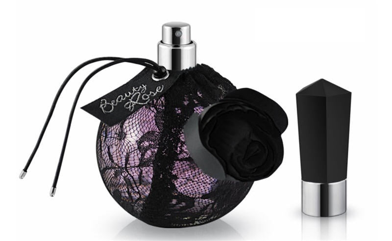 Beautiful black rose perfume - women perfume 70/100ml- lasting floral - instant fresh -French flavor