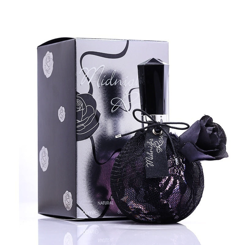 Beautiful black rose perfume - women perfume 70/100ml- lasting floral - instant fresh -French flavor