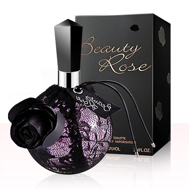 Beautiful black rose perfume - women perfume 70/100ml- lasting floral - instant fresh -French flavor
