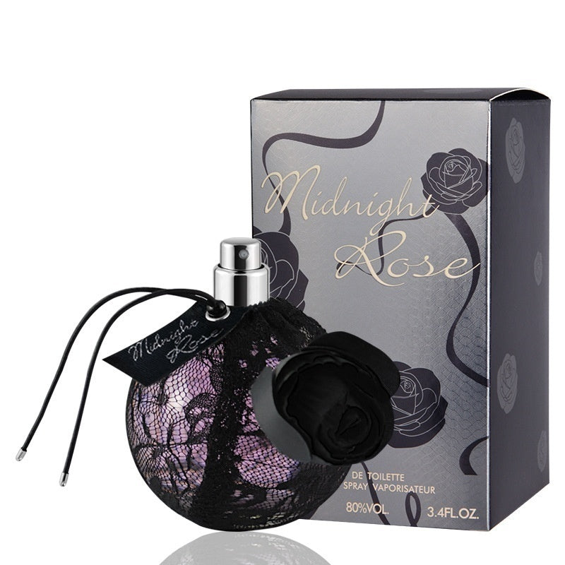 Beautiful black rose perfume - women perfume 70/100ml- lasting floral - instant fresh -French flavor