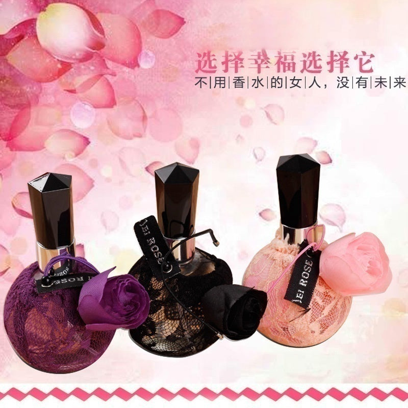 Beautiful black rose perfume - women perfume 70/100ml- lasting floral - instant fresh -French flavor