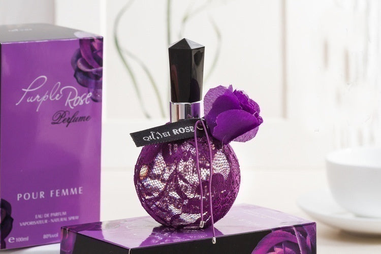 Beautiful black rose perfume - women perfume 70/100ml- lasting floral - instant fresh -French flavor