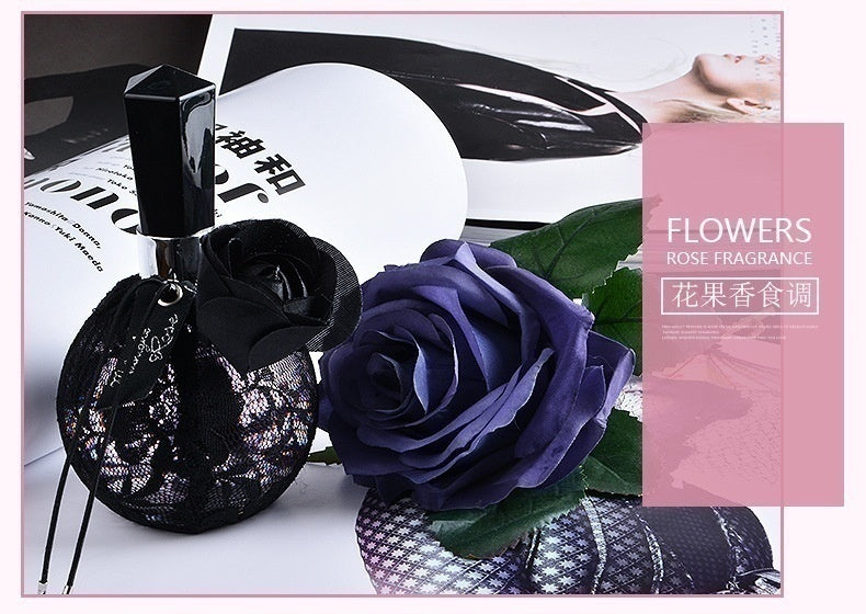 Beautiful black rose perfume - women perfume 70/100ml- lasting floral - instant fresh -French flavor