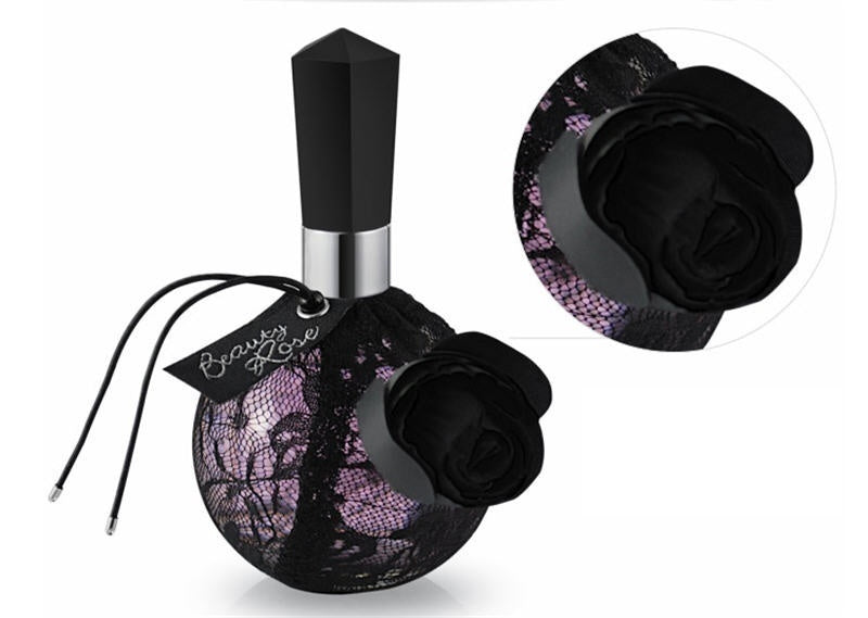 Beautiful black rose perfume - women perfume 70/100ml- lasting floral - instant fresh -French flavor