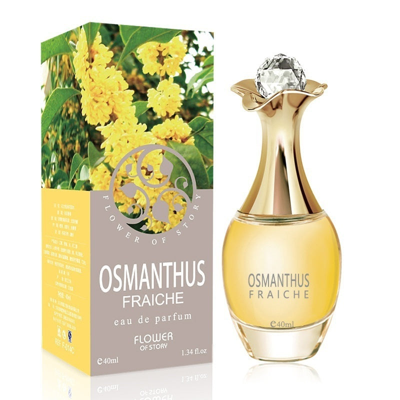 Perfume lasting fragrance rose jasmine sweet-scented osmanthus lavender perfume 40ml perfume for women perfumes feminino parfum femme perfumes importados one million perfume      parfüm