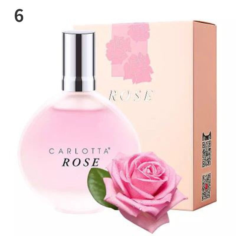 Professional Women's Perfume Long Lasting Ladies Fragrances Body Perfume Female Charming Glass Bottle Spray Perfume