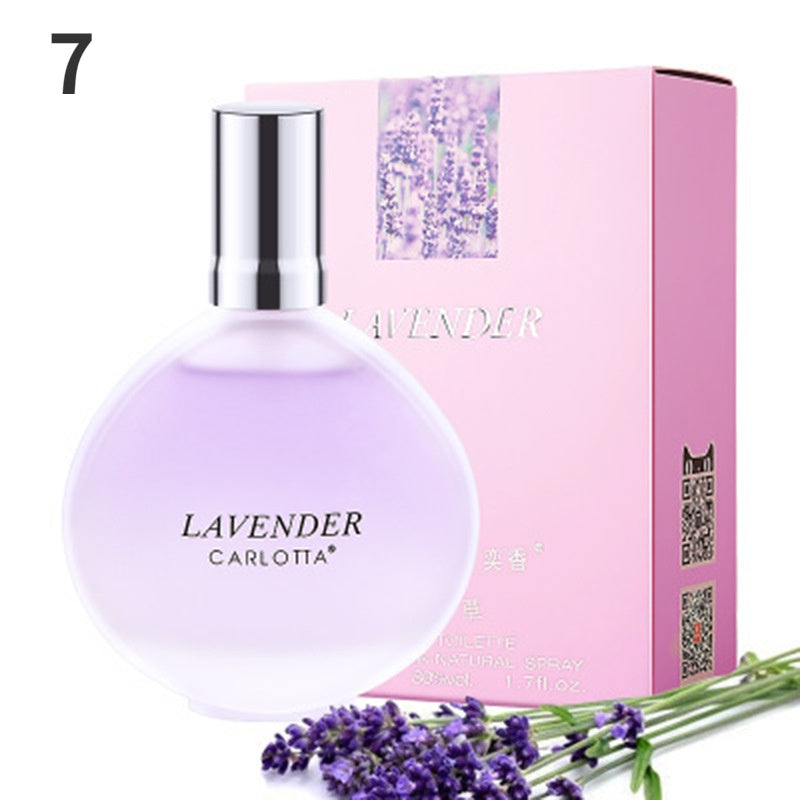 Professional Women's Perfume Long Lasting Ladies Fragrances Body Perfume Female Charming Glass Bottle Spray Perfume