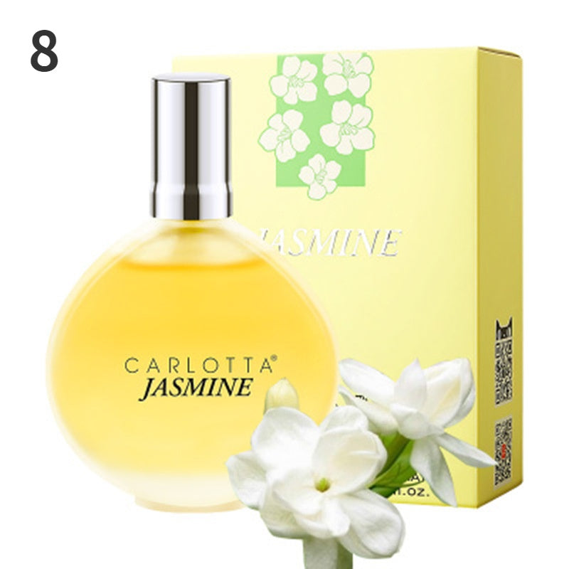 Professional Women's Perfume Long Lasting Ladies Fragrances Body Perfume Female Charming Glass Bottle Spray Perfume