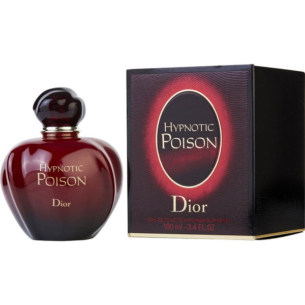 HYPNOTIC POISON by Christian Dior EDT SPRAY 3.4 OZ (NEW PACKAGING) for WOMEN  100% Authentic